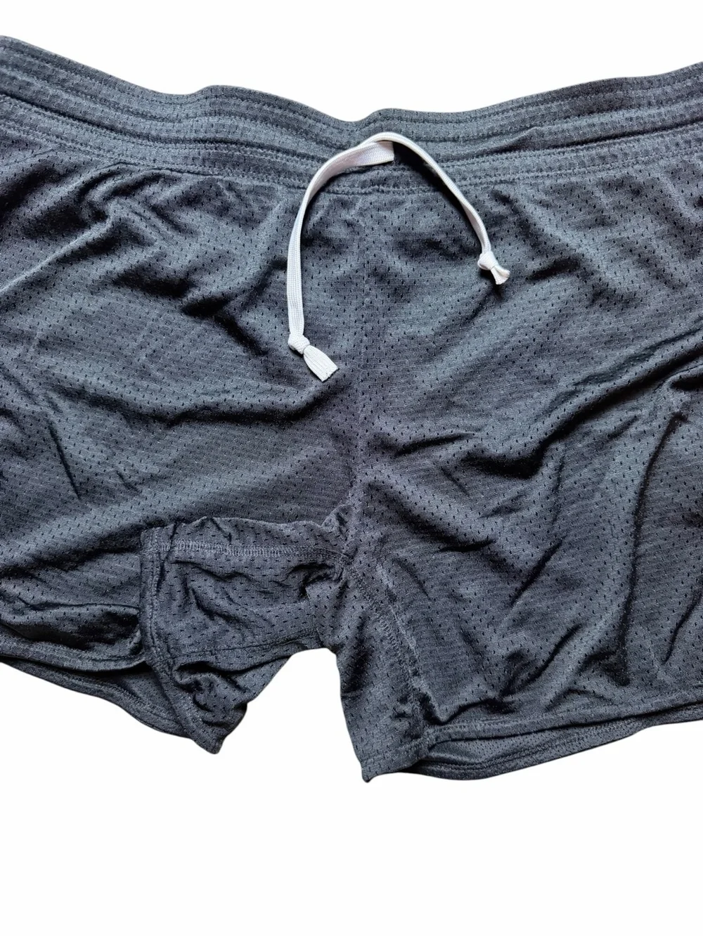 Nike Men’s Dri-Fit Shorts Medium Black Mesh Athletic RN#56323